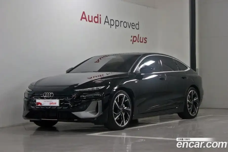 Audi A6 e-Tron Performance S line