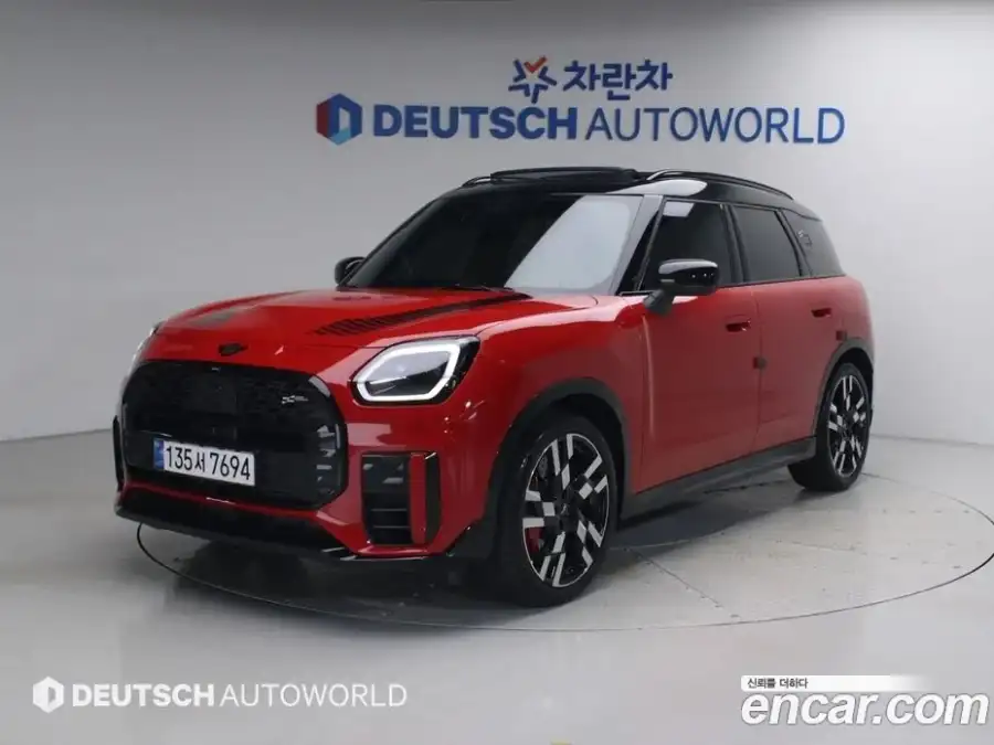 Mini Countryman ALL4 JCW