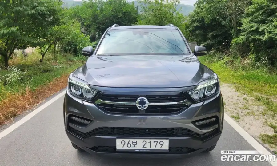 KG Mobility Rexton Diesel 2.2 4WD