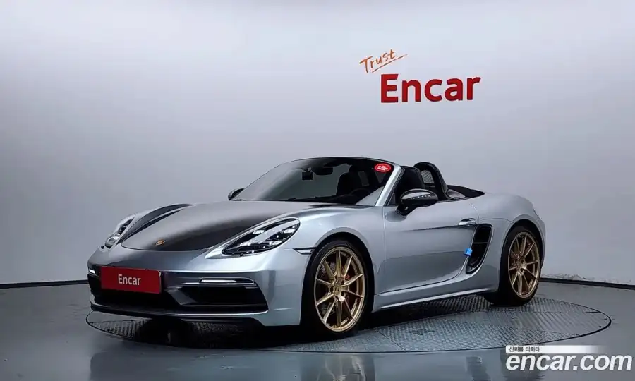 Porsche 718 4.0 GTS