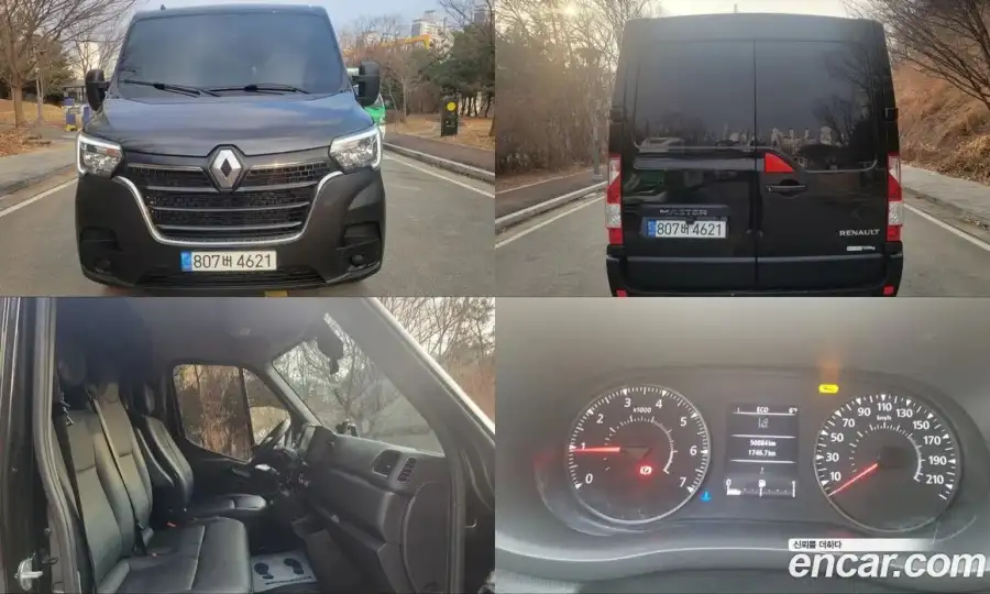 Renault Korea Master 2.3 Van S