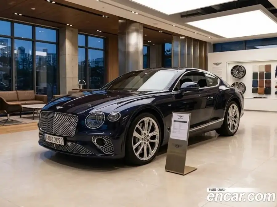 Bentley Continental 4.0 GT