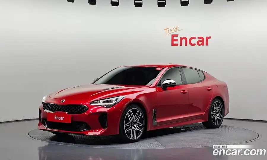 Kia Stinger 2.5 Masters