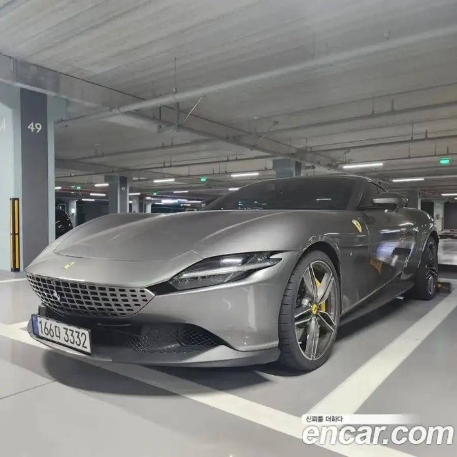 Ferrari Roma 3.9