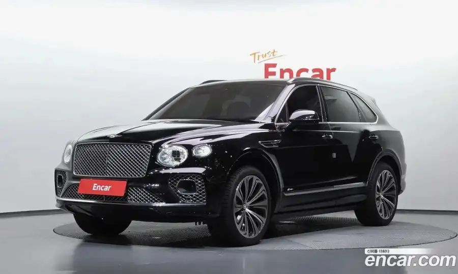 Bentley Bentayga 4.0 V8 Azure