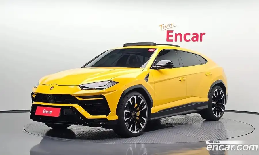 Lamborghini Urus 4.0 V8