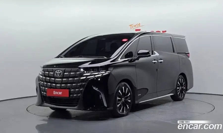 Toyota Alphard 2.5 HEV Executive AWD