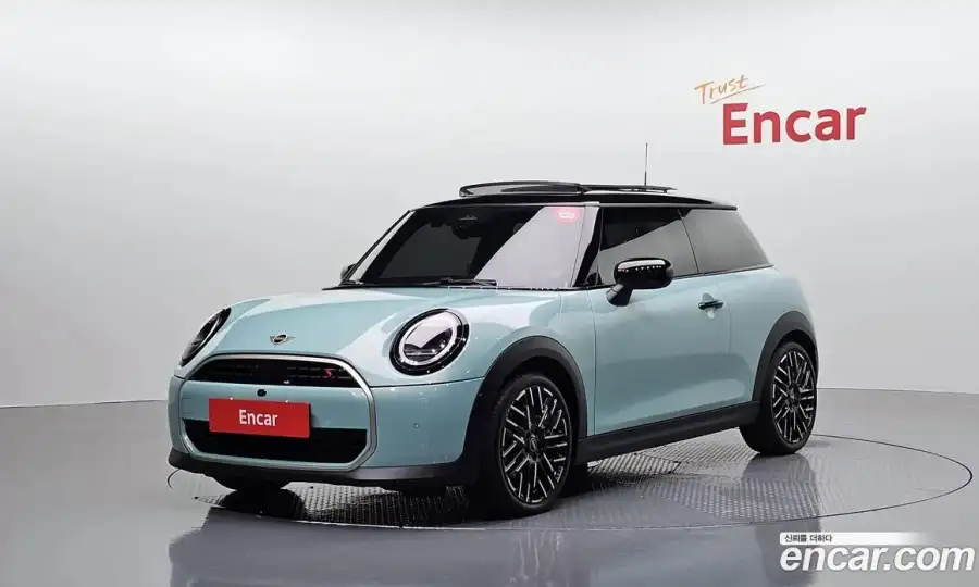 Mini Cooper Favoured