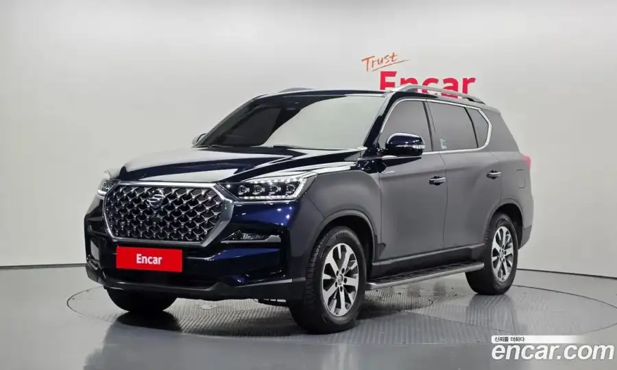 KG Mobility Rexton Diesel 2.2 4WD