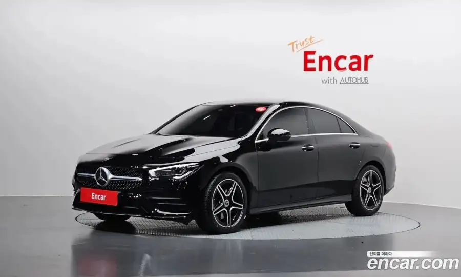 Mercedes-Benz CLA-Class CLA250 4MATIC