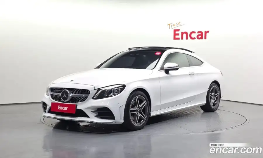 Mercedes-Benz C-Class C200 Coupe