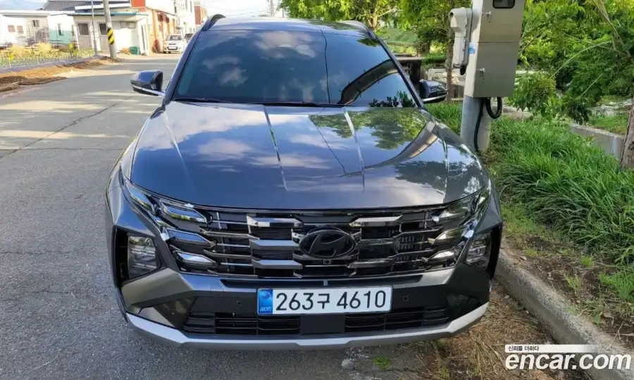 Hyundai Tucson HEV 1.6 2WD