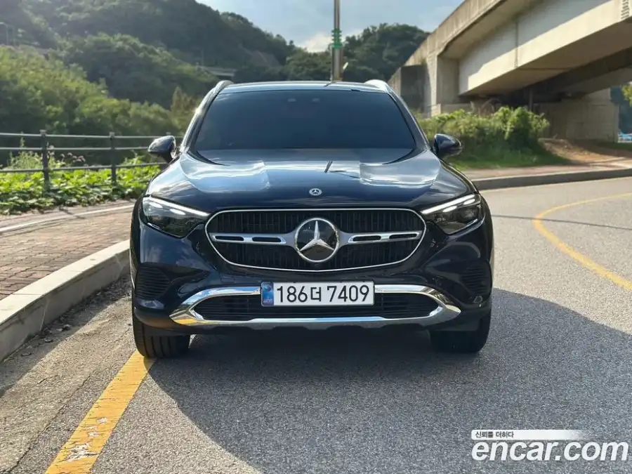 Mercedes-Benz GLC-Class GLC220 d 4MATIC