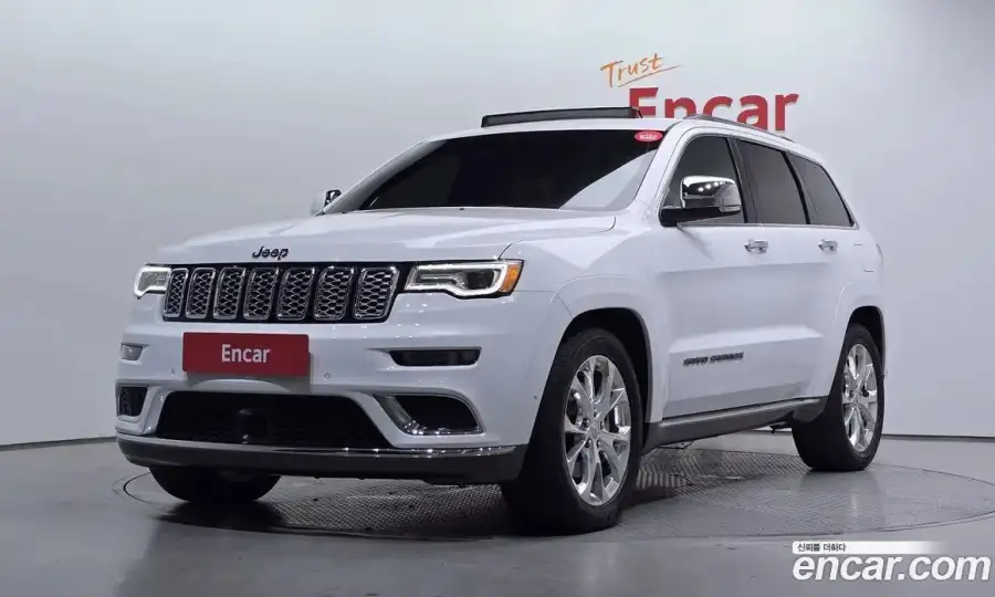 Jeep Cherokee 3.6 Summit
