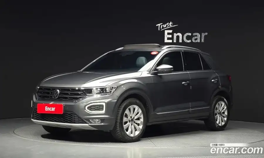 Volkswagen T-Roc 2.0 TDI Premium