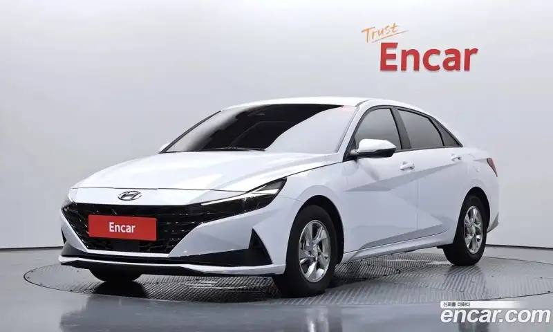 Hyundai Avante 1.6 LPi Rental Car