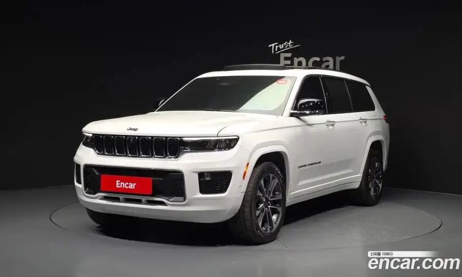 Jeep Cherokee L 3.6 Overland