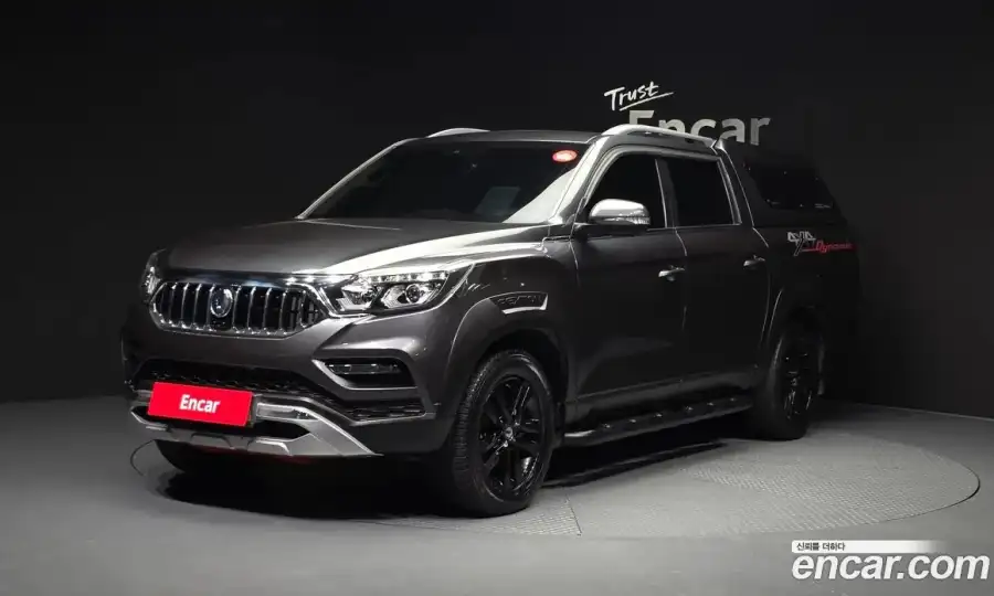 KG Mobility Rexton Diesel 2.2 4WD