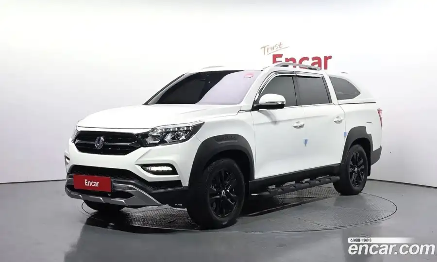 KG Mobility Rexton Diesel 2.2 4WD