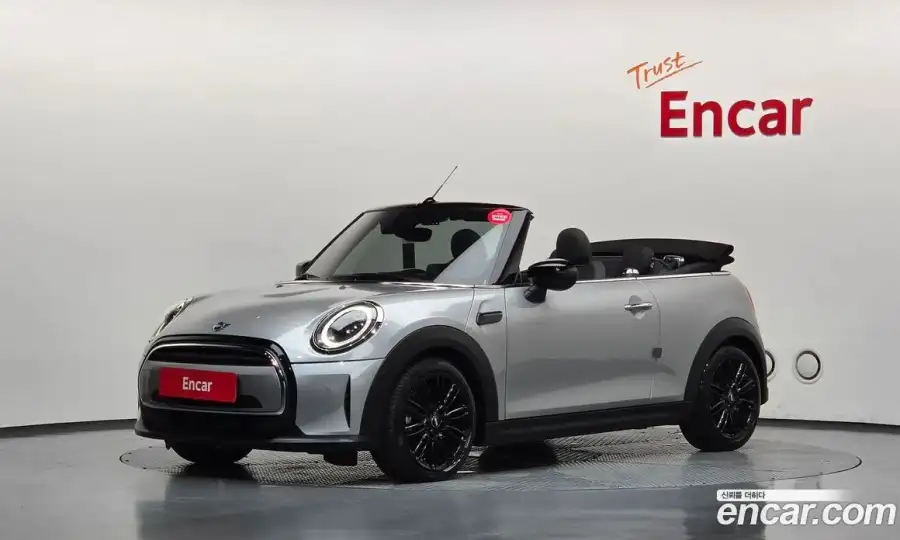 Mini Cooper Convertible Classic