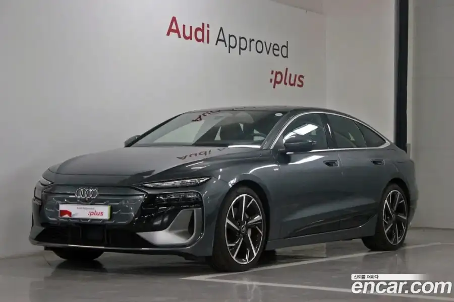 Audi A6 e-Tron Performance S line