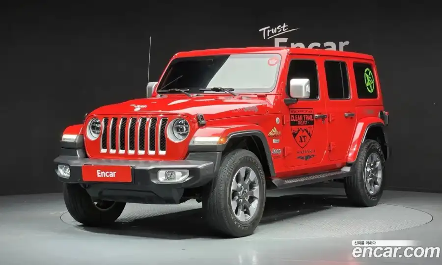 Jeep Wrangler 2.0 Overland 4Door