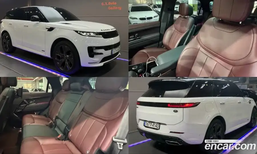 Land Rover Range Rover Sport P360 Autobiography