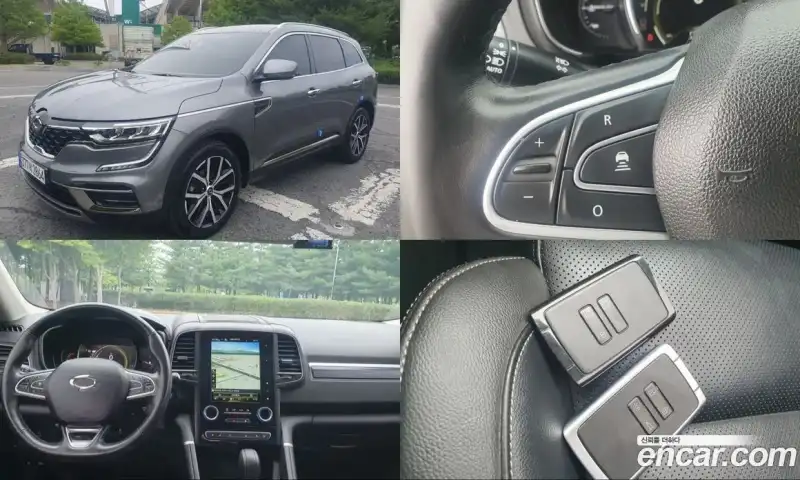 Renault Korea QM6 2.0 LPe RE Signature