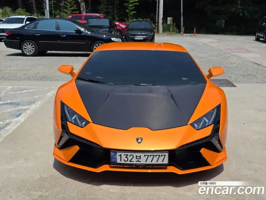 Lamborghini Huracan LP640-2 Tecnica
