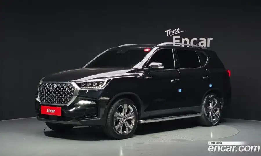 KG Mobility Rexton Diesel 2.2 4WD