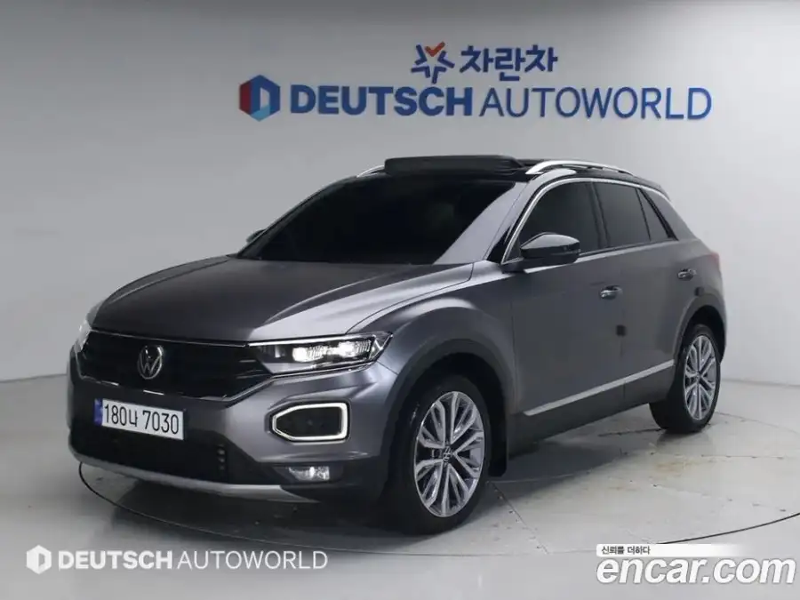 Volkswagen T-Roc 2.0 TDI Prestige