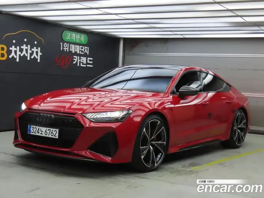 Audi RS7 4.0 TFSI Quattro