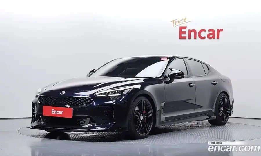 Kia Stinger 2.5 Masters