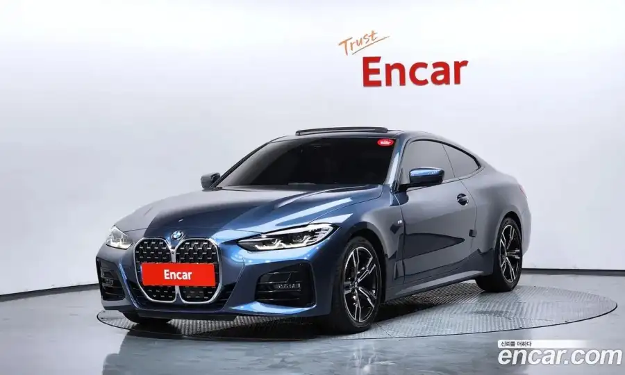 BMW 4-Series 420d M Sport Coupe
