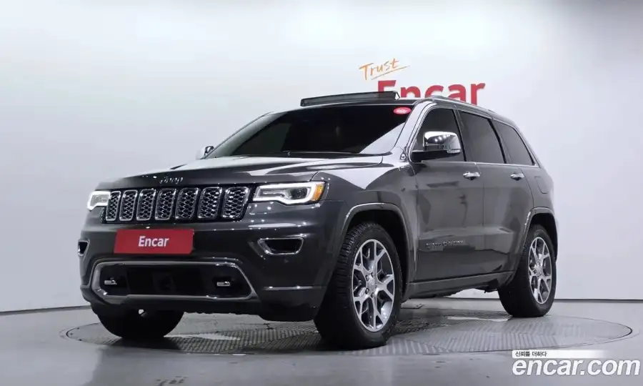 Jeep Cherokee 3.6 Overland
