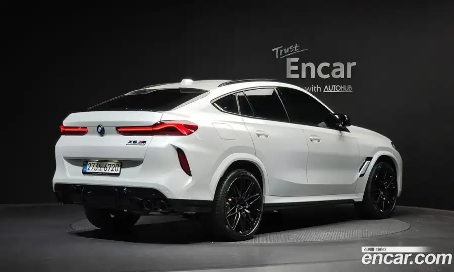 BMW X6M 4.4 Competition