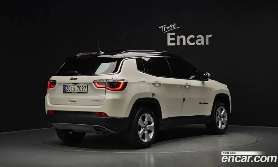 Jeep Compass 2.4 limited 2WD