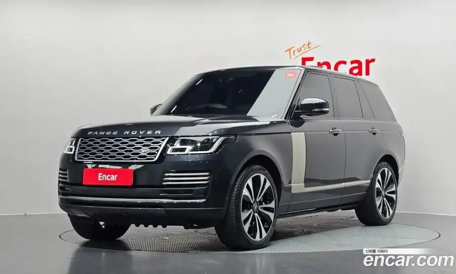 Land Rover Range Rover 5.0 SC Range