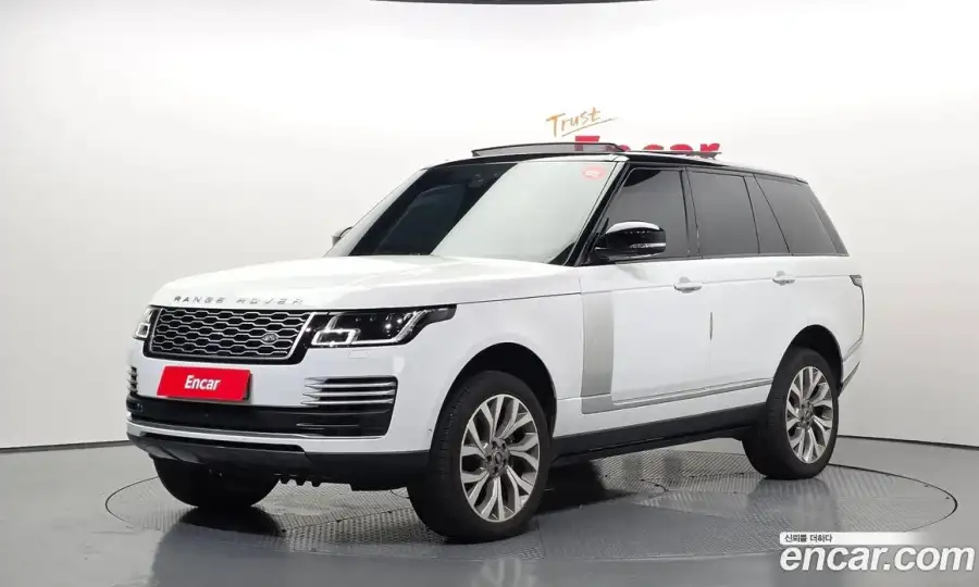 Land Rover Range Rover D350 AB Disel
