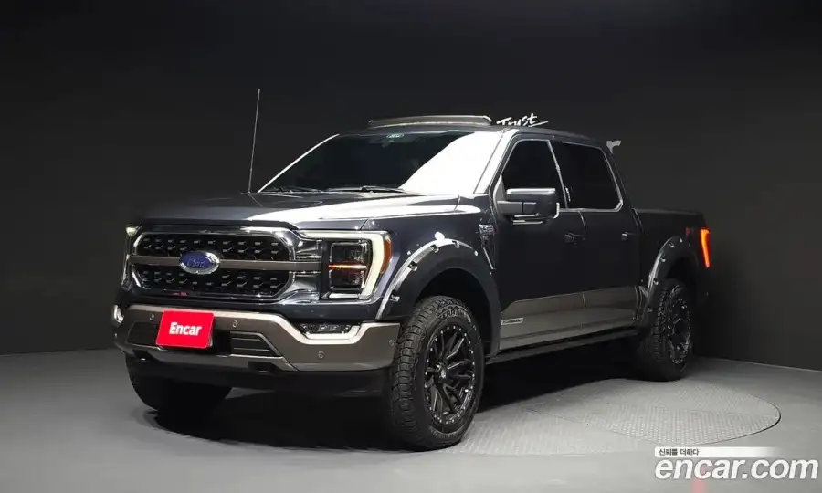 Ford F150 3.5L Hybrid