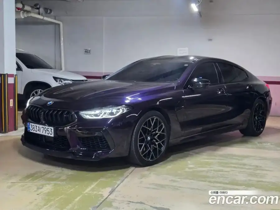 BMW M8 M8 Gran Coupe Competition