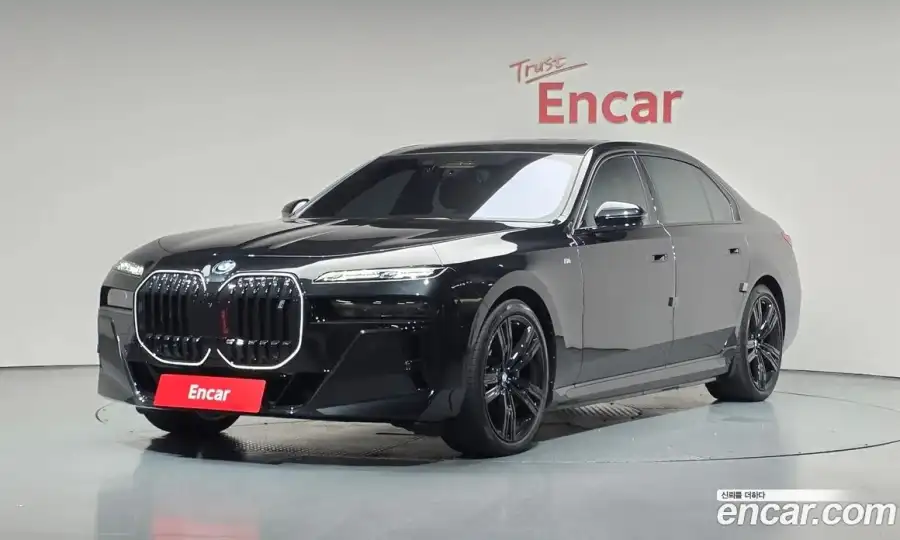BMW i7 xDrive 60 M sport