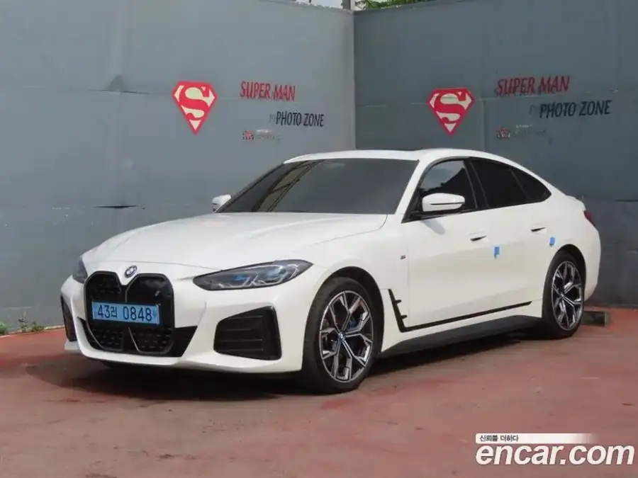 BMW i4 eDrive40 M Sports Pro