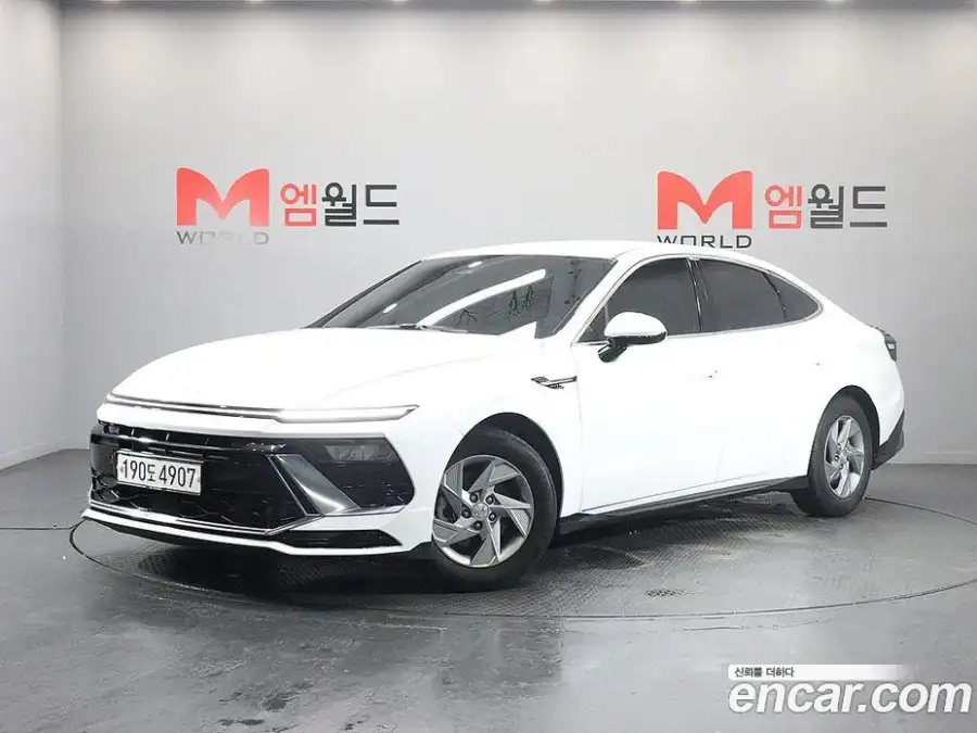Hyundai Sonata 2.0 LPG Rent
