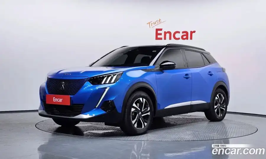 Peugeot 2008 EV GT