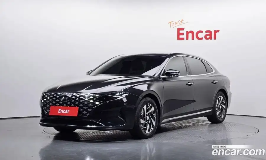 Hyundai Grandeur Le Blanc