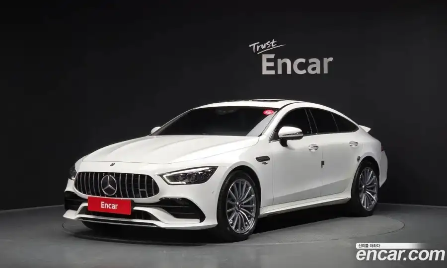 Mercedes-Benz Amg gt 4Door 43 4MATIC+