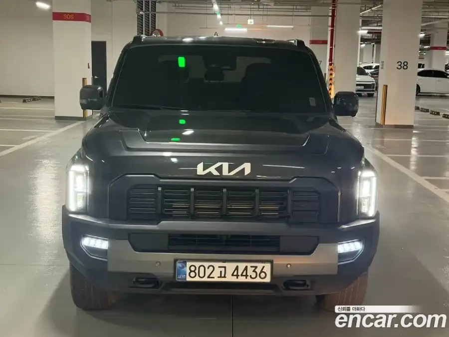 Kia Tasman 2.5T Gasoline 4WD