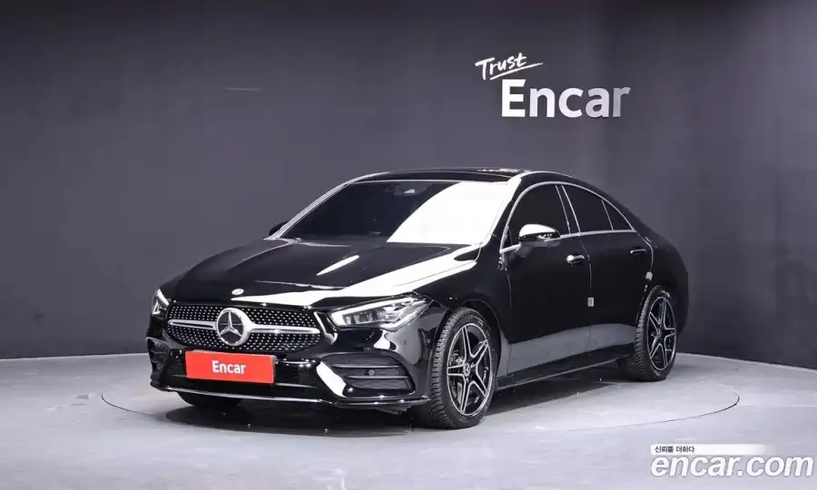 Mercedes-Benz CLA-Class CLA250 4MATIC