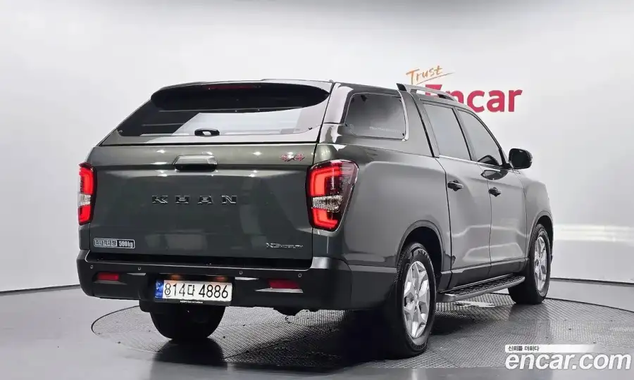 KG Mobility Rexton Diesel 2.2 4WD